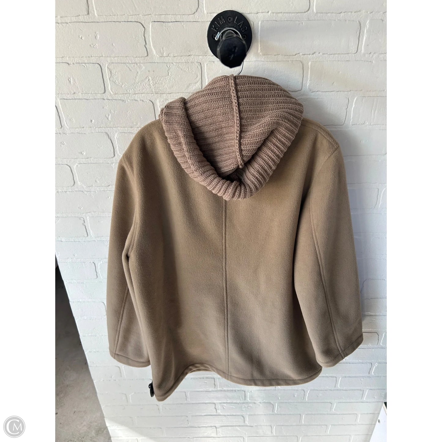 Coat Trench Coat By Splendid In Tan, Size: M