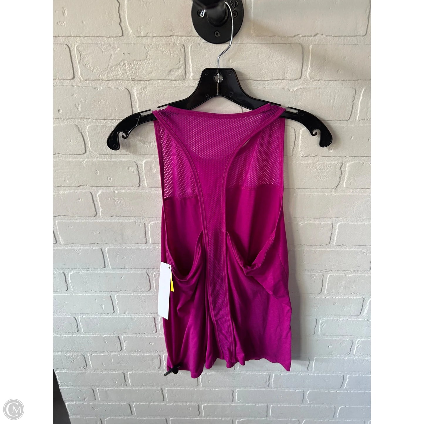 Athletic Tank Top By Athleta In Pink, Size: M