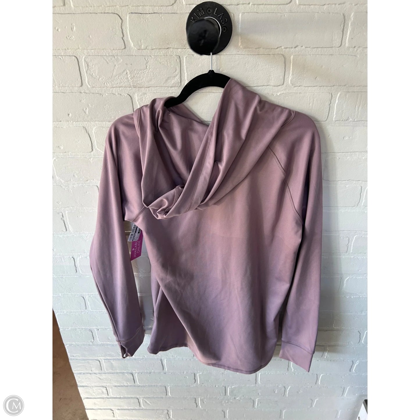 Sweatshirt Hoodie By Eddie Bauer In Purple, Size: Xl