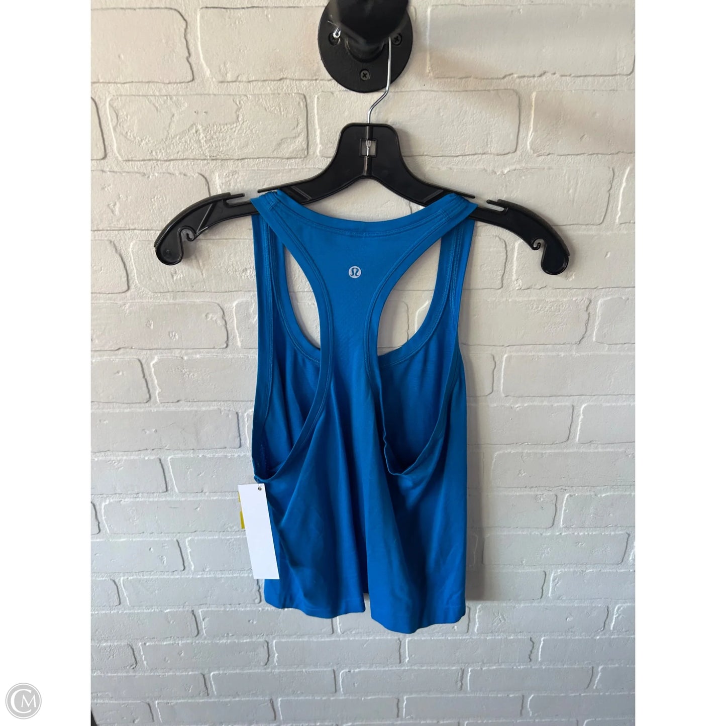 Athletic Tank Top By Lululemon In Black, Size: M