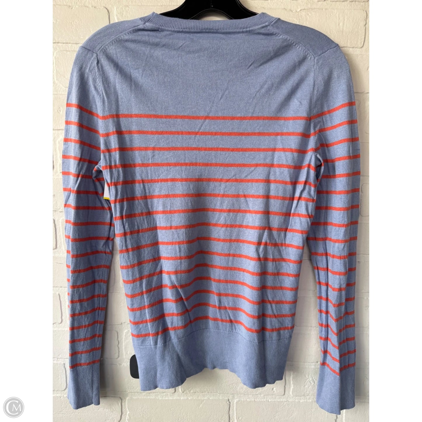 Sweater By Banana Republic In Blue & Orange, Size: S