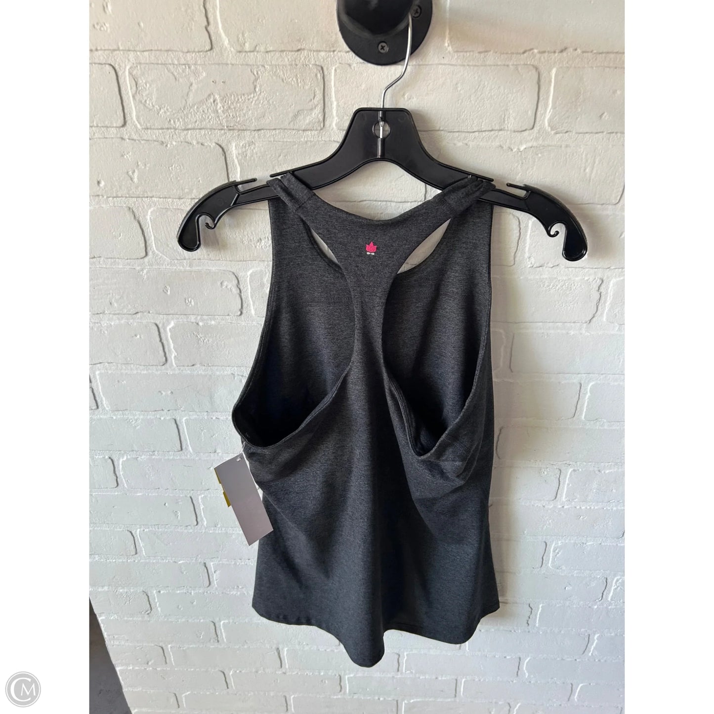 Athletic Tank Top By Clothes Mentor In Grey, Size: L