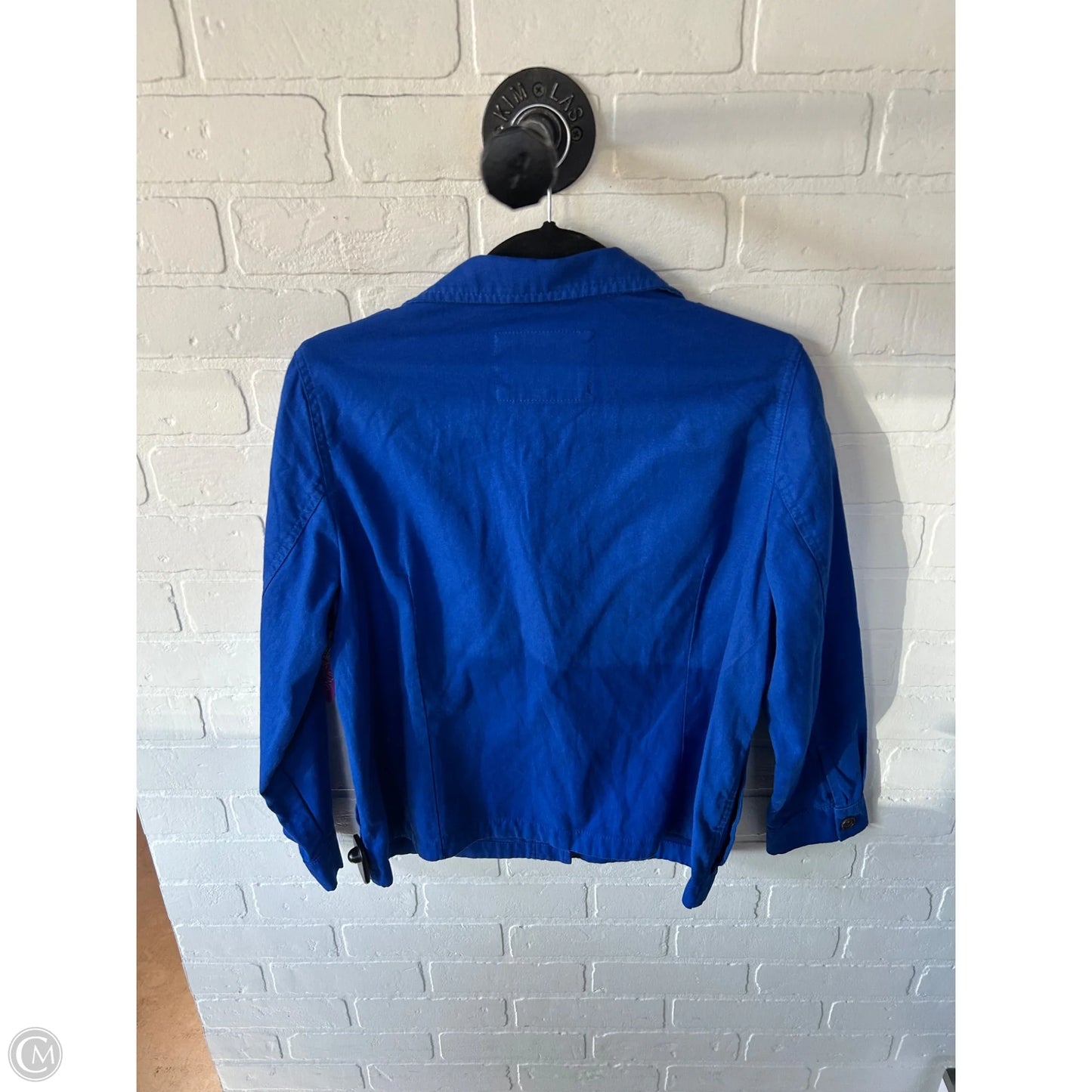 Jacket Other By Banana Republic In Blue, Size: M