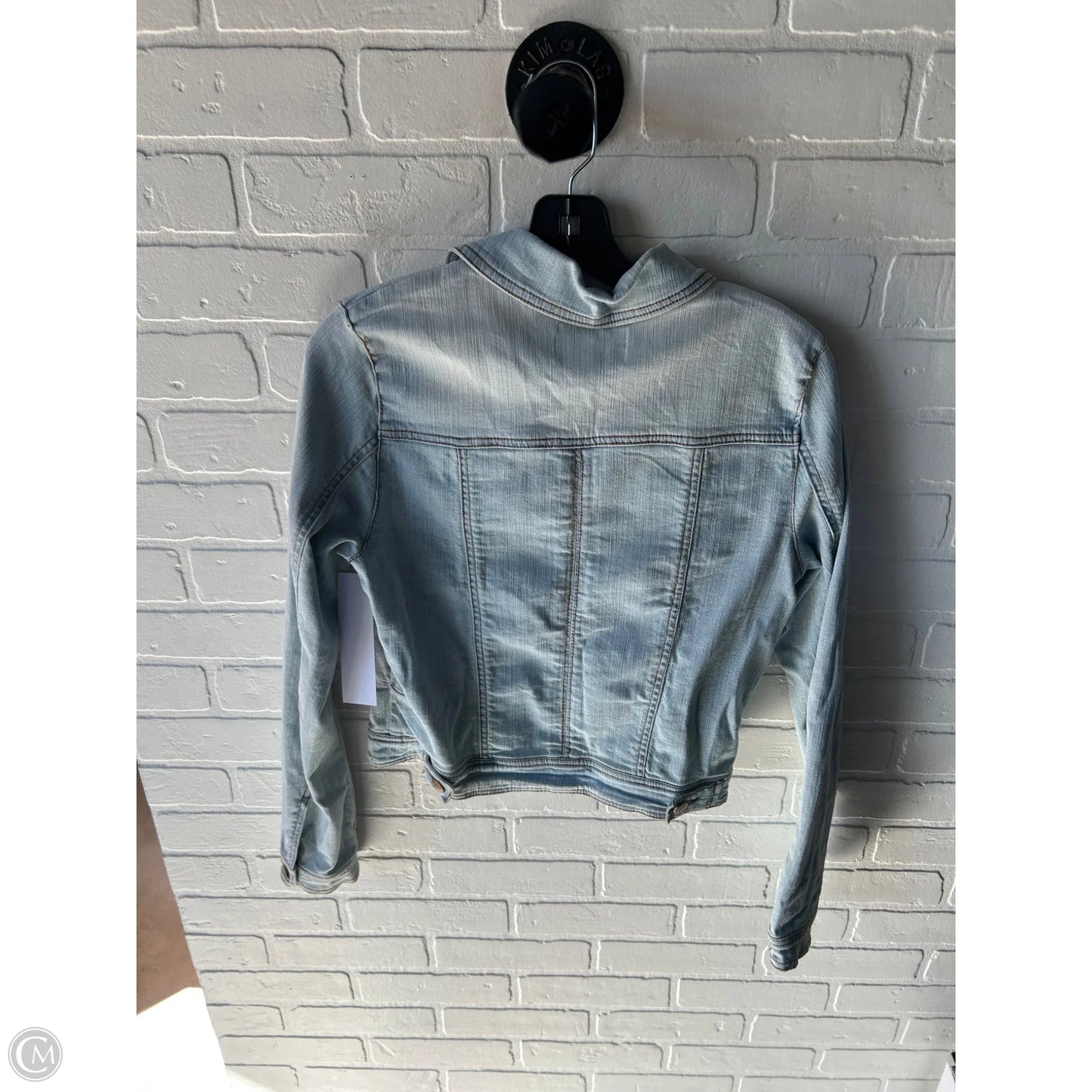 Jacket Denim By Hinge In Blue Denim, Size: S