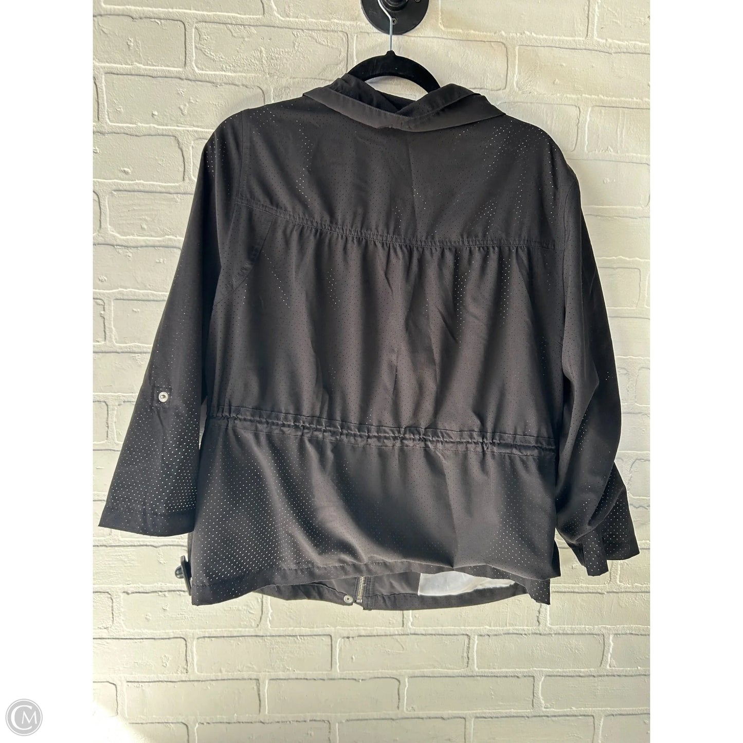 Jacket Other By Zenergy By Chicos In Black, Size: L