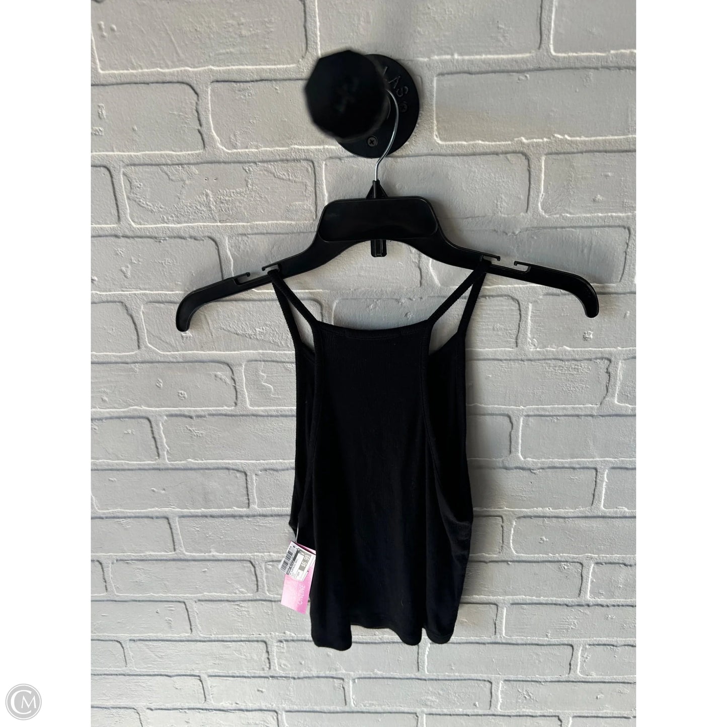 Top Sleeveless Basic By Brandy Melville In Black, Size: Osfm