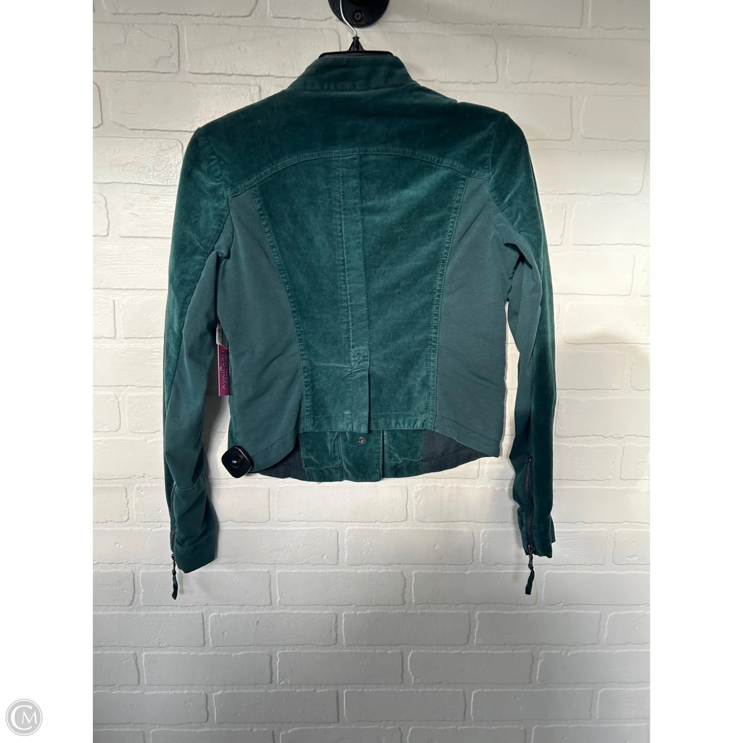 Jacket Moto By Marrakech In Green, Size: Xs