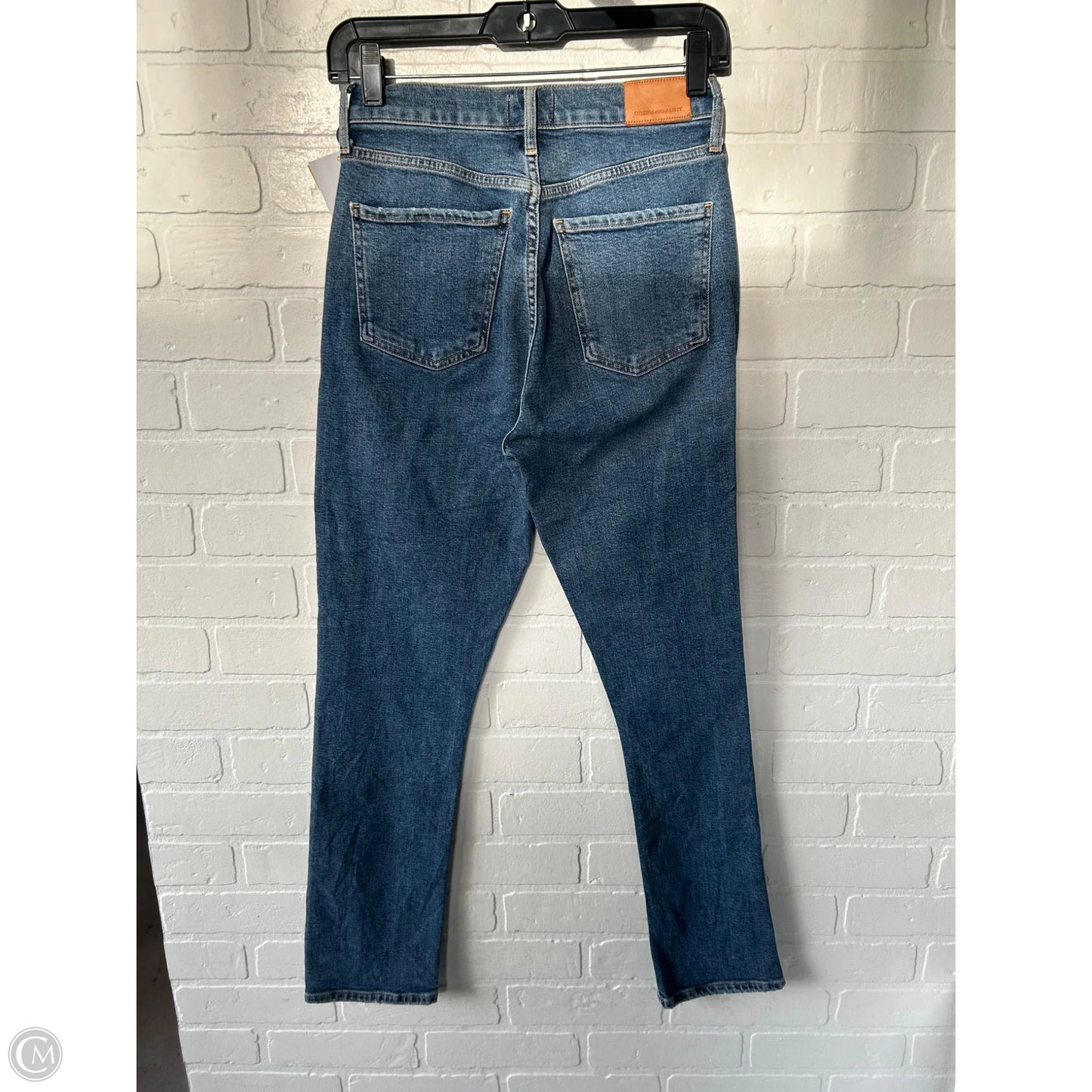 Jeans Boot Cut By Citizens Of Humanity In Blue Denim, Size: 0