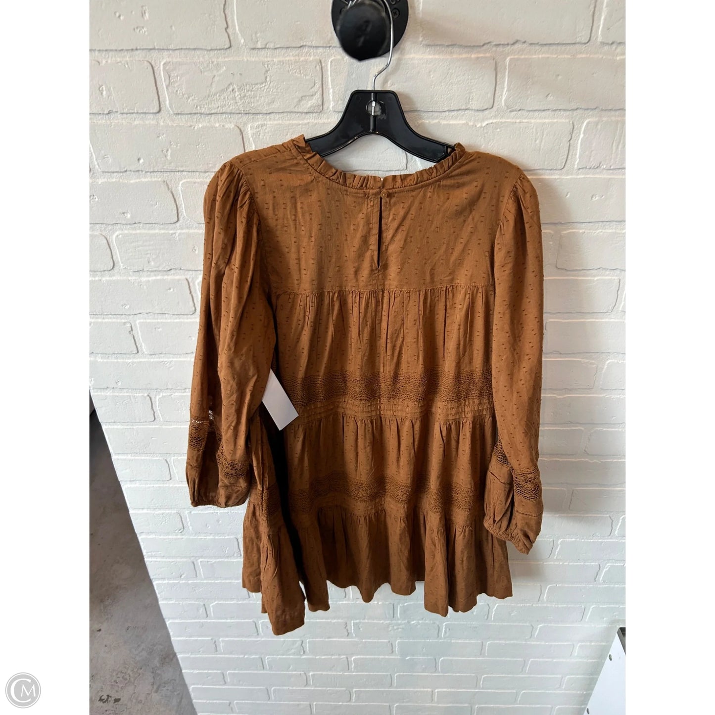 Dress Casual Short By Old Navy In Tan, Size: Mp