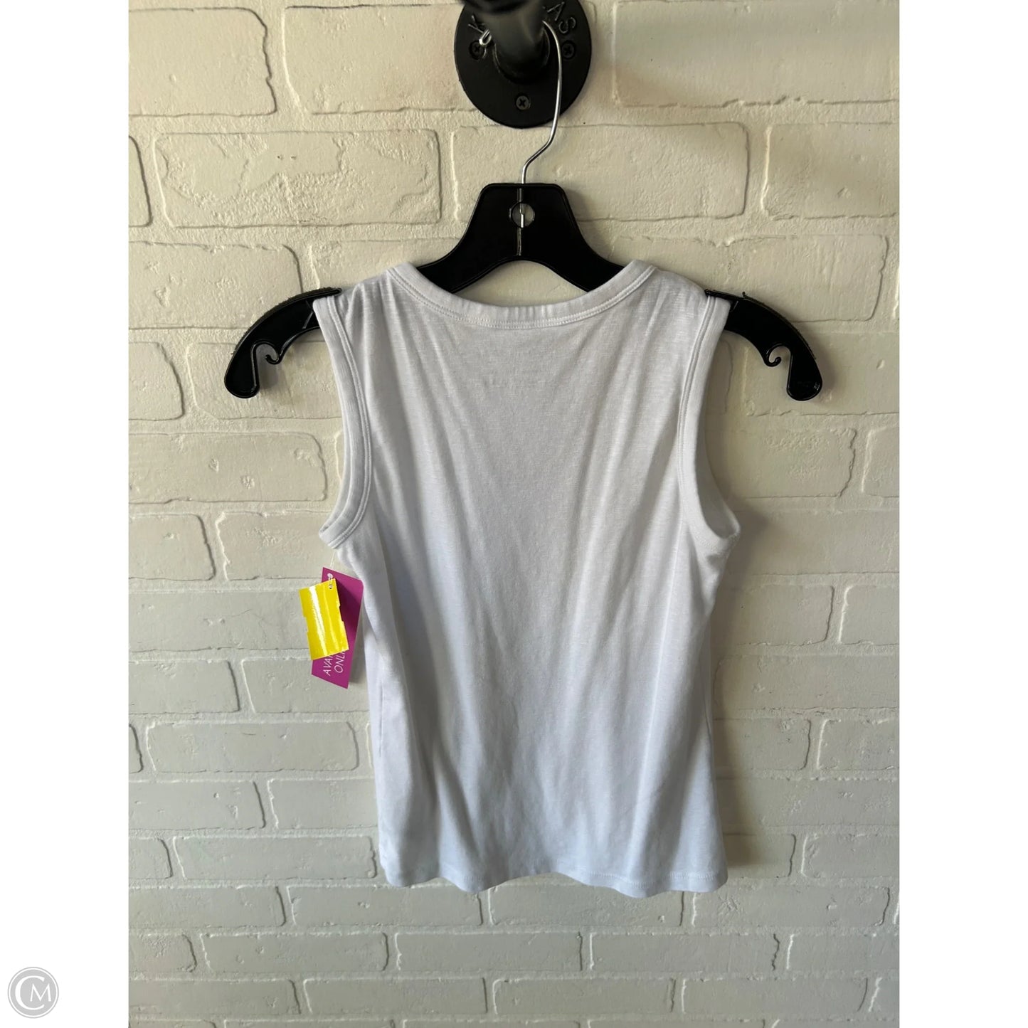 Top Sleeveless Basic By Rachel Zoe In White, Size: S