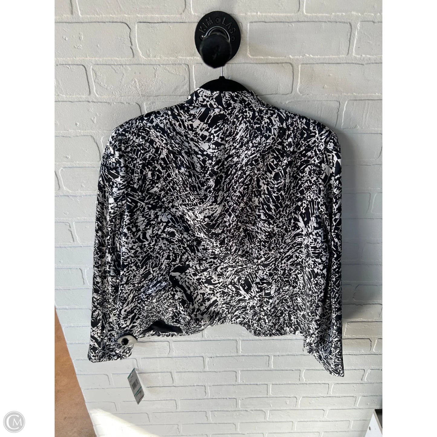 Blazer By Jones New York In Blue & White, Size: Xl