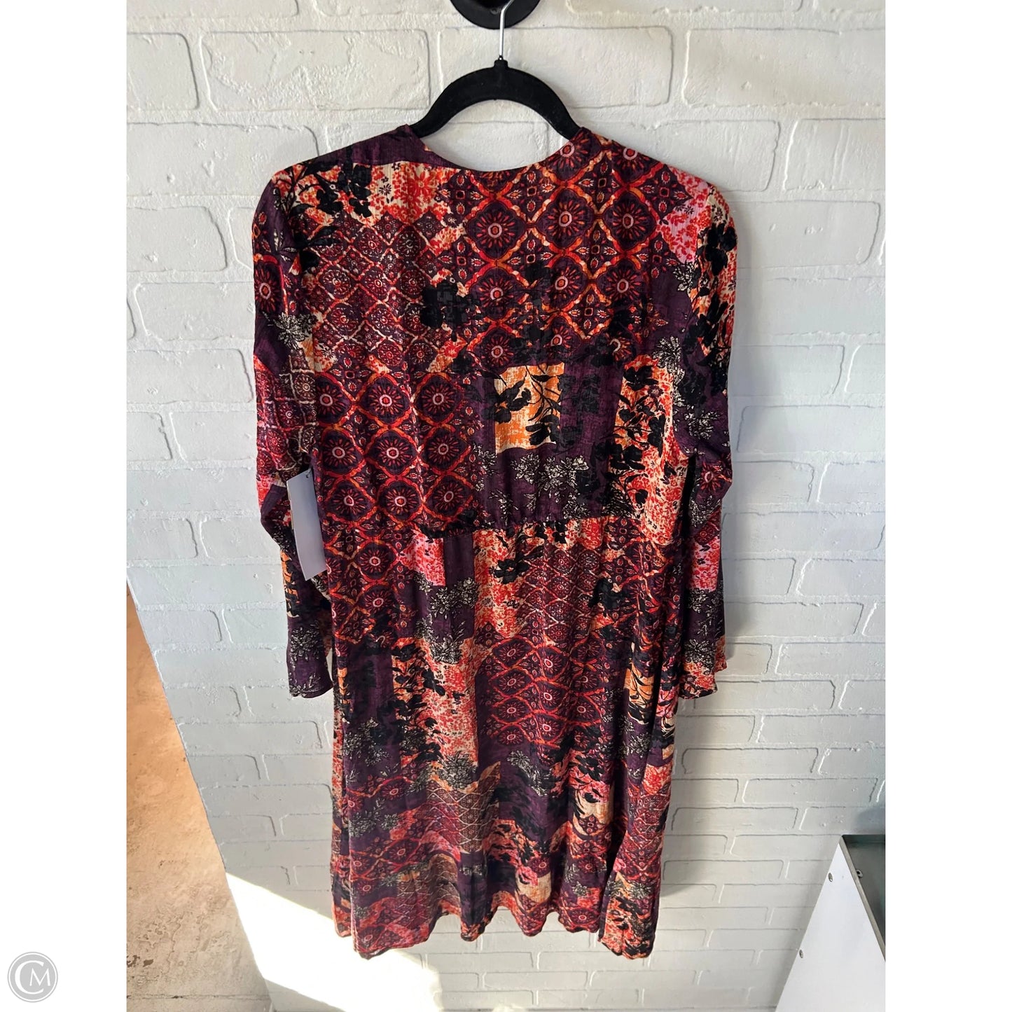 Kimono By Jessica Simpson In Orange & Purple, Size: S