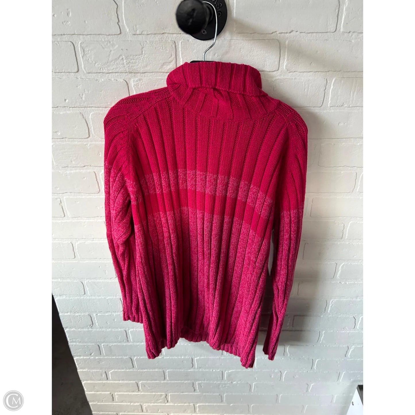 Sweater By West Bound In Pink, Size: L