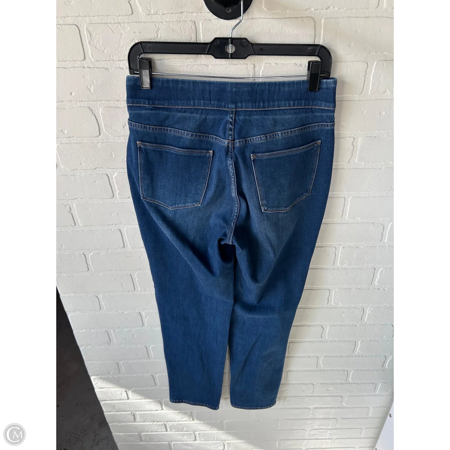 Jeans Jeggings By Soft Surroundings In Blue Denim, Size: 4