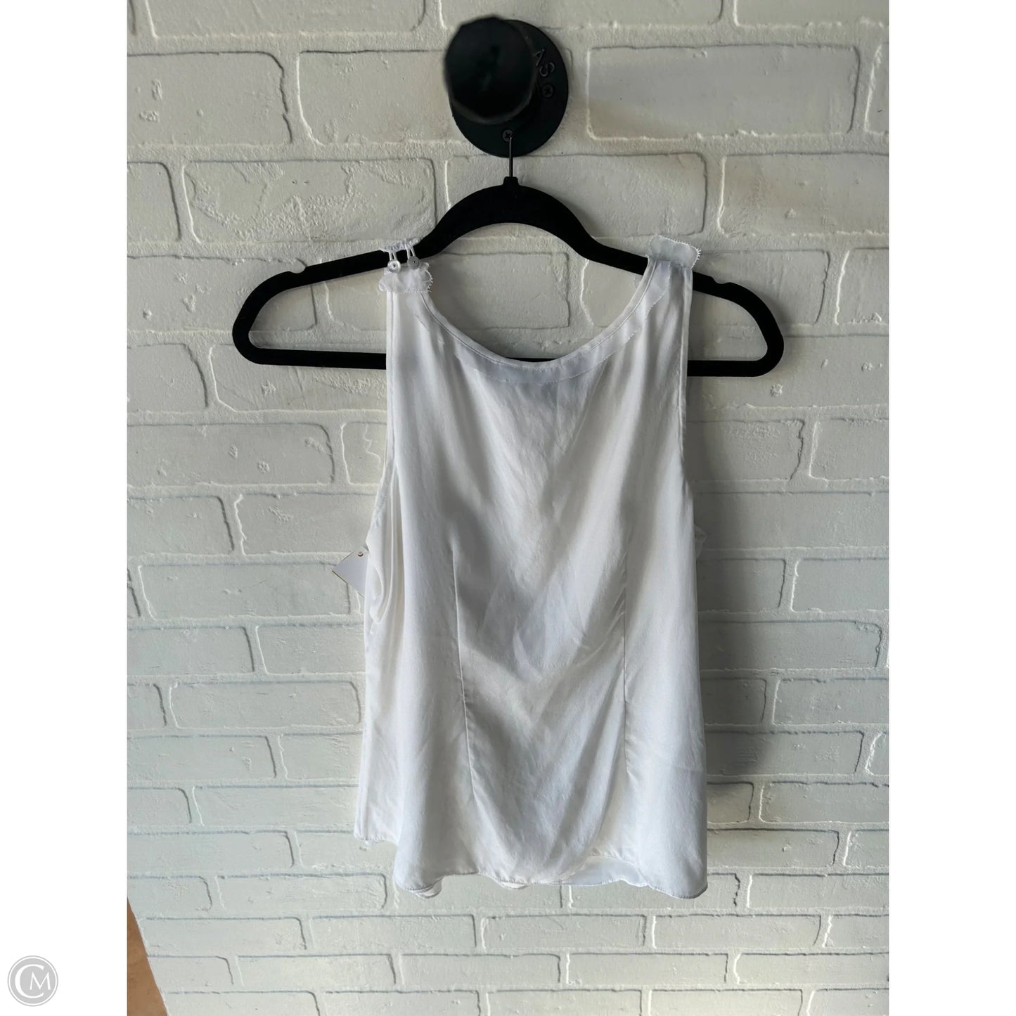 Top Sleeveless By White House Black Market In White, Size: S
