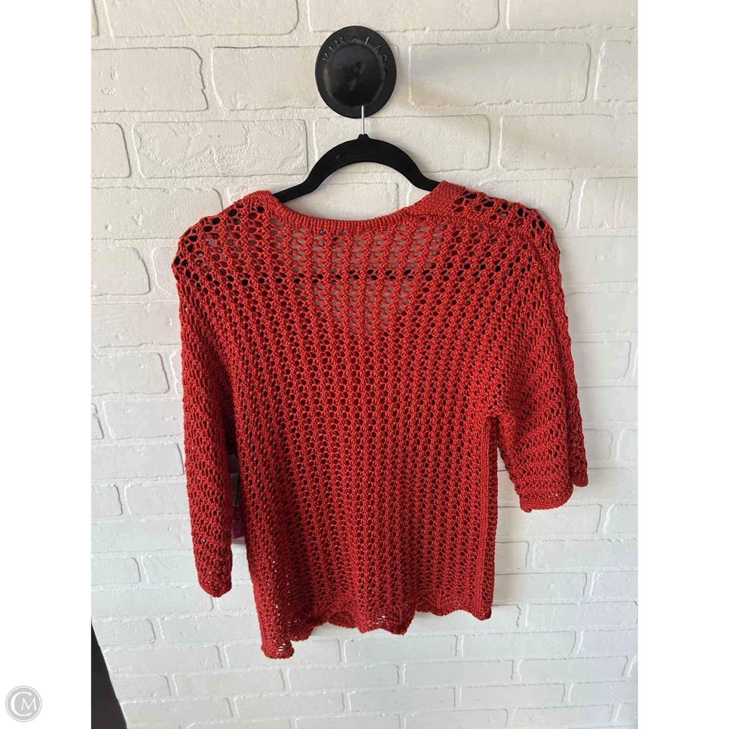 Sweater By Lisa International In Orange, Size: S