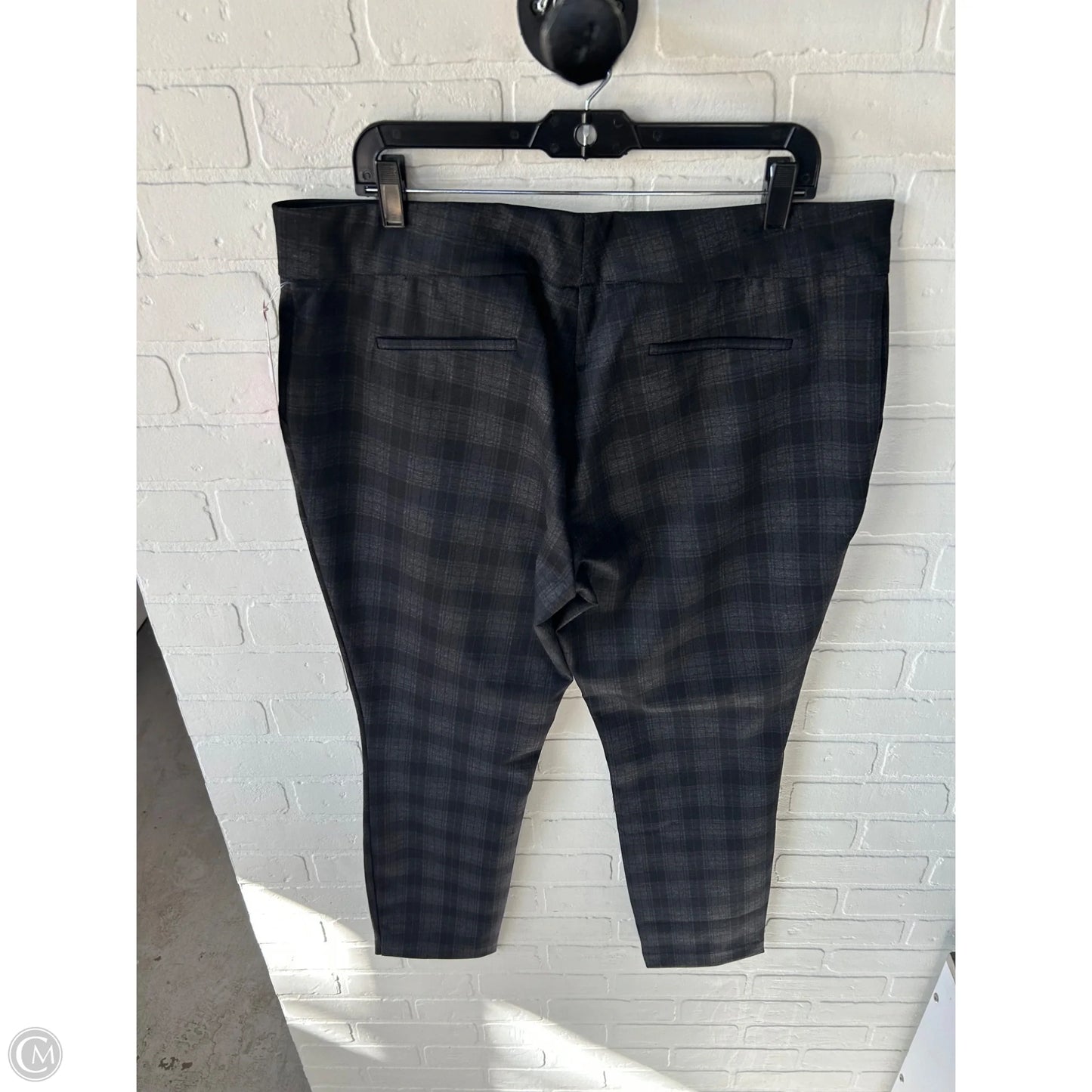 Pants Other By Hilary Radley In Black & Grey, Size: 16