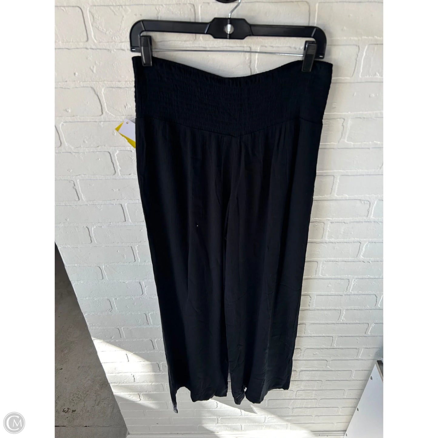 Pants Wide Leg By Three Dots In Black, Size: 12