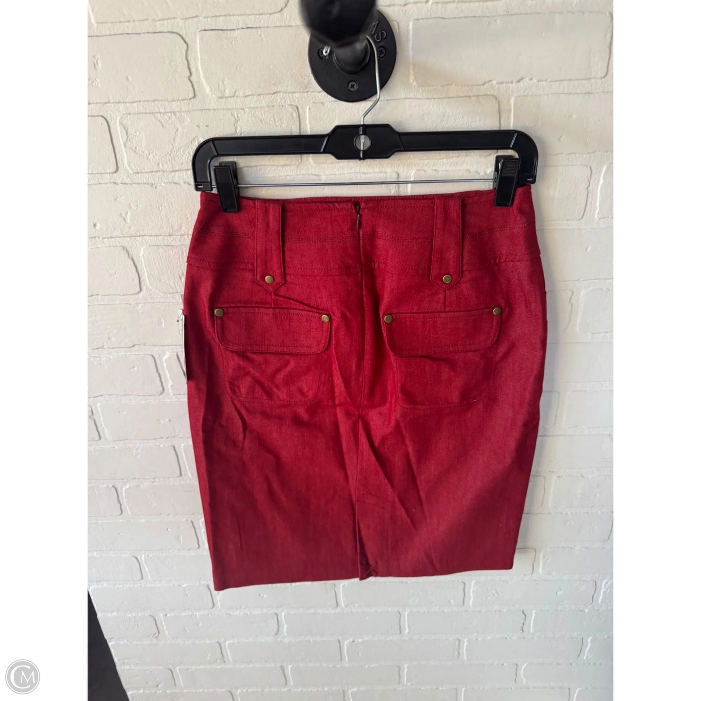Skirt Mini & Short By Worthington In Red, Size: 2p
