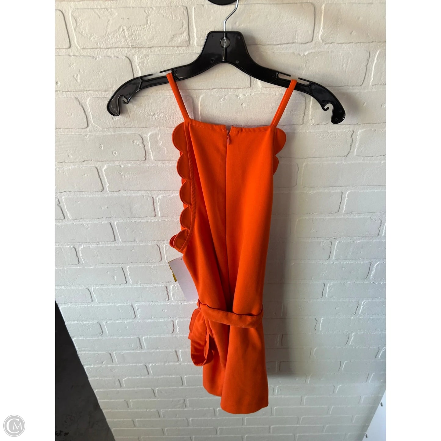 Romper By Target-designer In Orange, Size: Xl