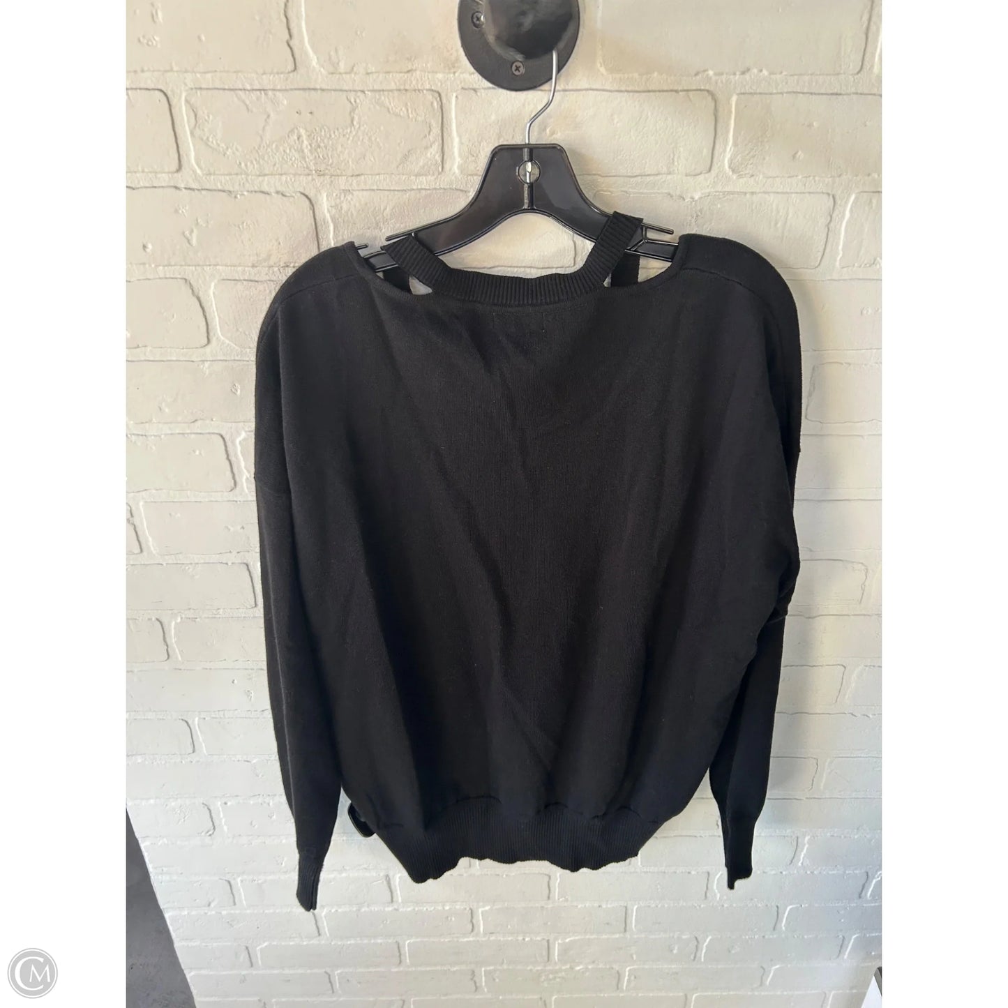 Sweater By Cmb In Black, Size: L