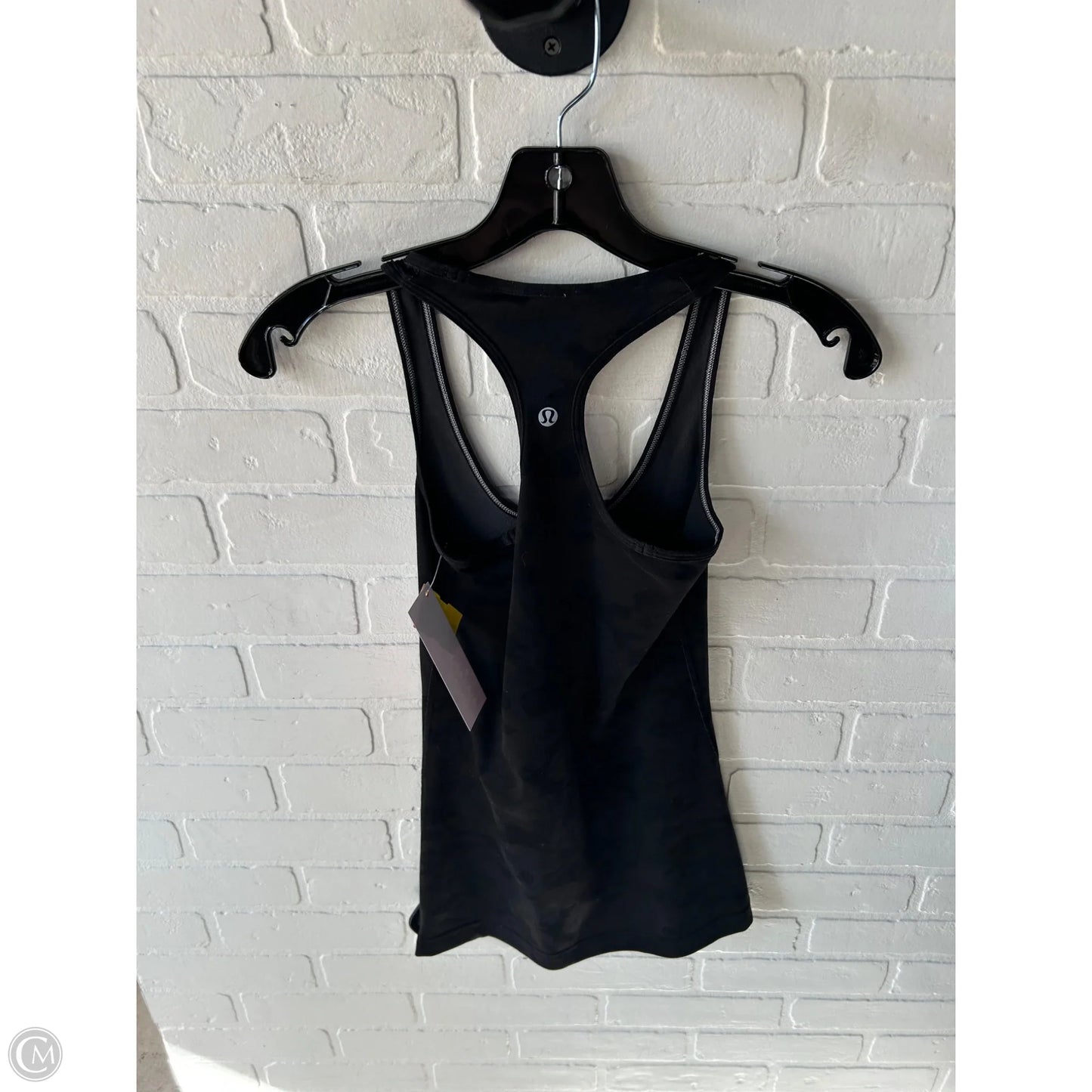 Athletic Tank Top By Lululemon In Black, Size: S