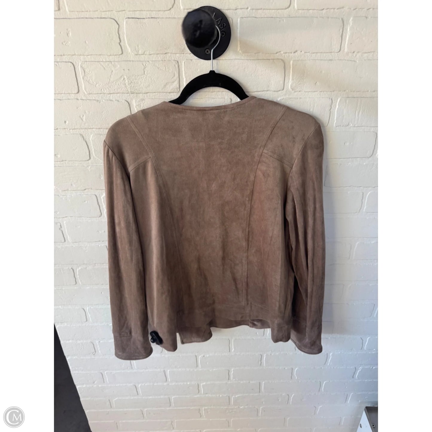 Jacket Other By Ny Collection In Tan, Size: S