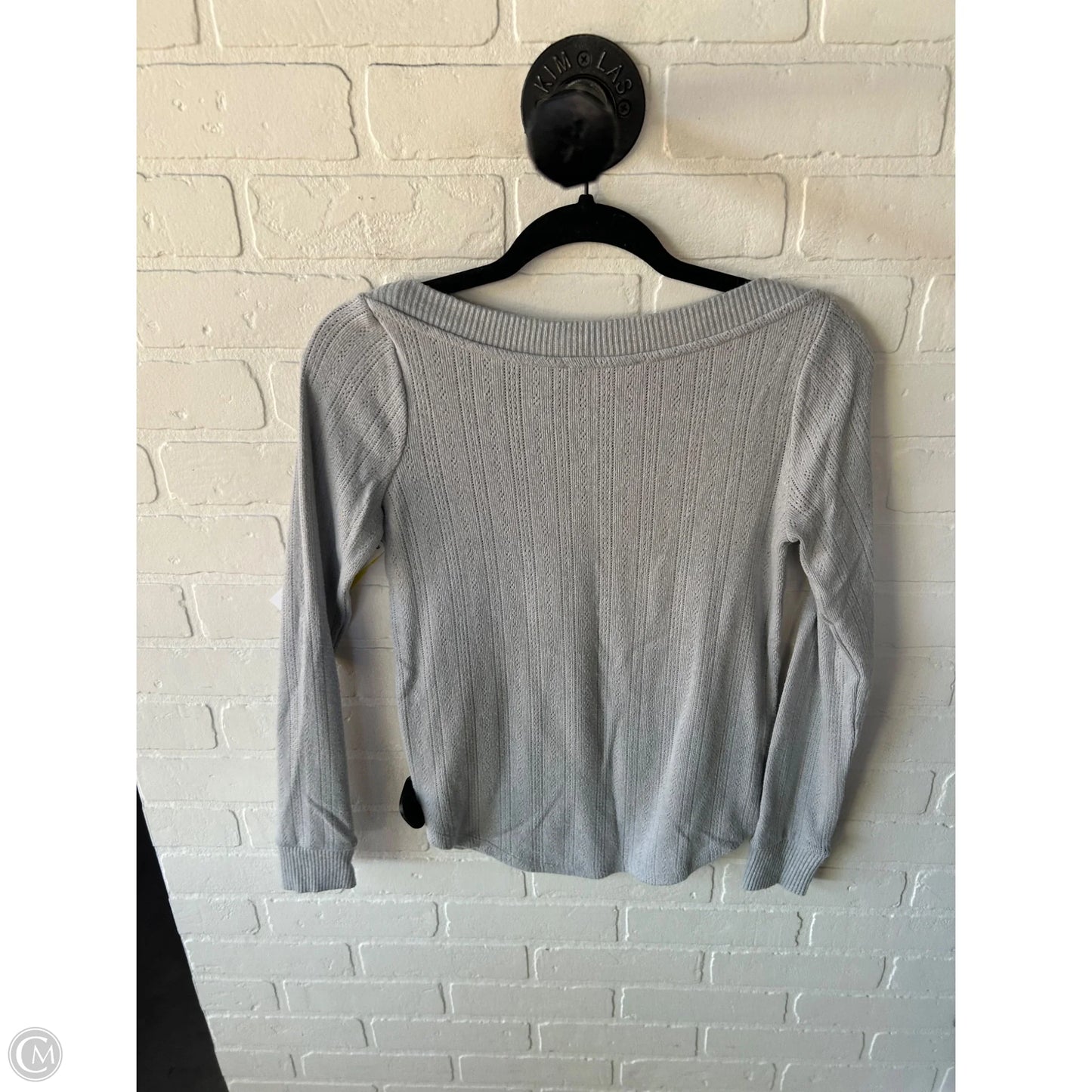 Sweater By Loft In Grey, Size: Xs