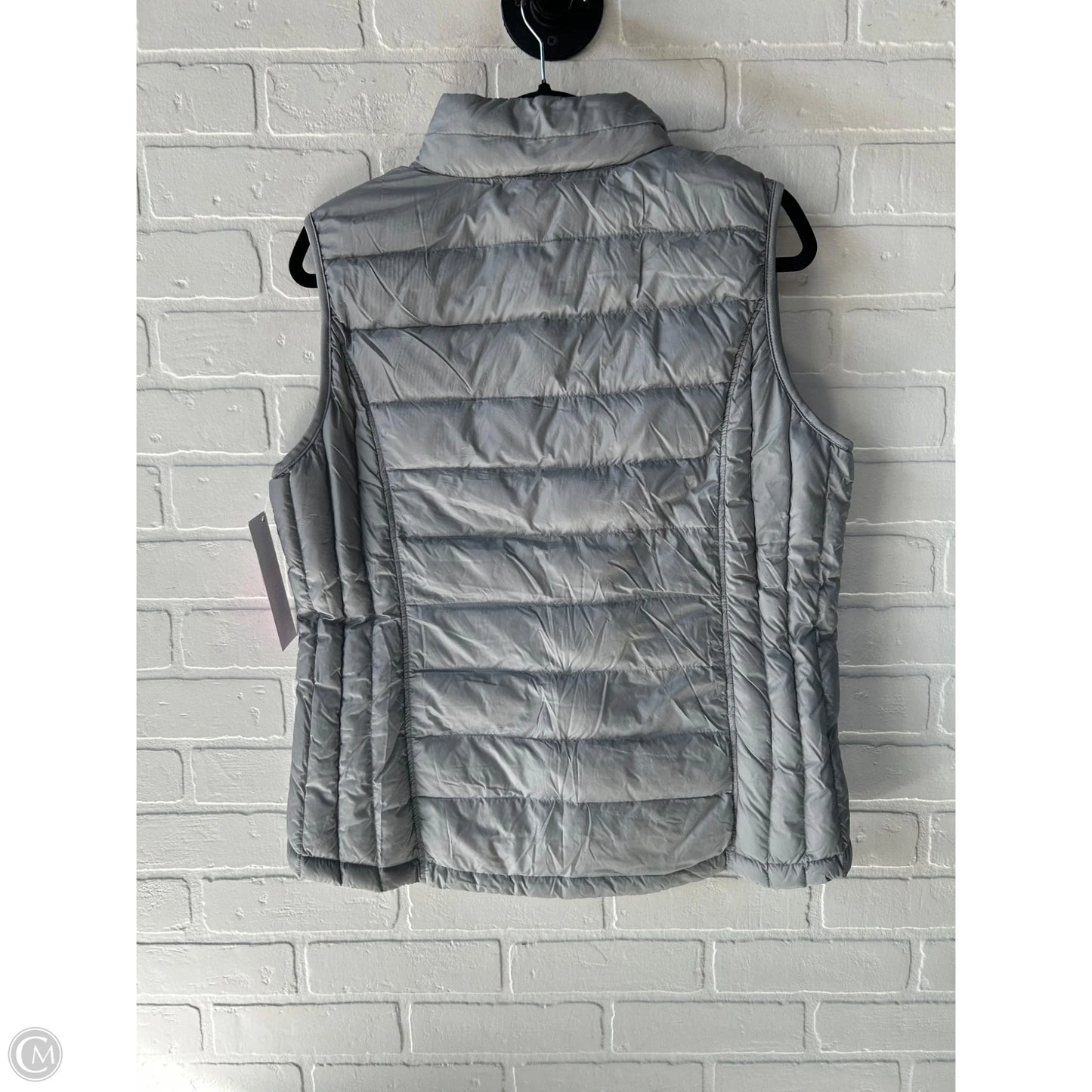 Vest Puffer & Quilted By 32 Degrees In Grey, Size: Xl