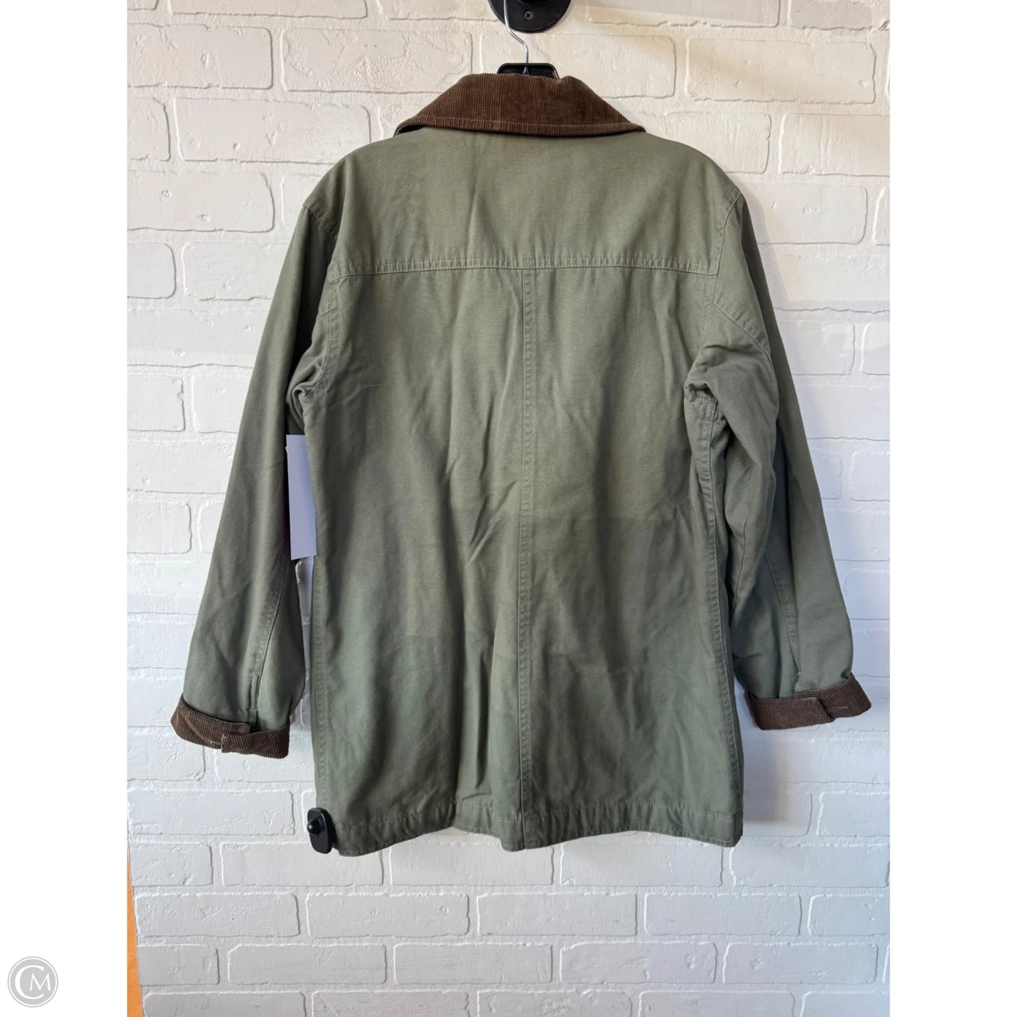 Jacket Other By Clothes Mentor In Green, Size: S