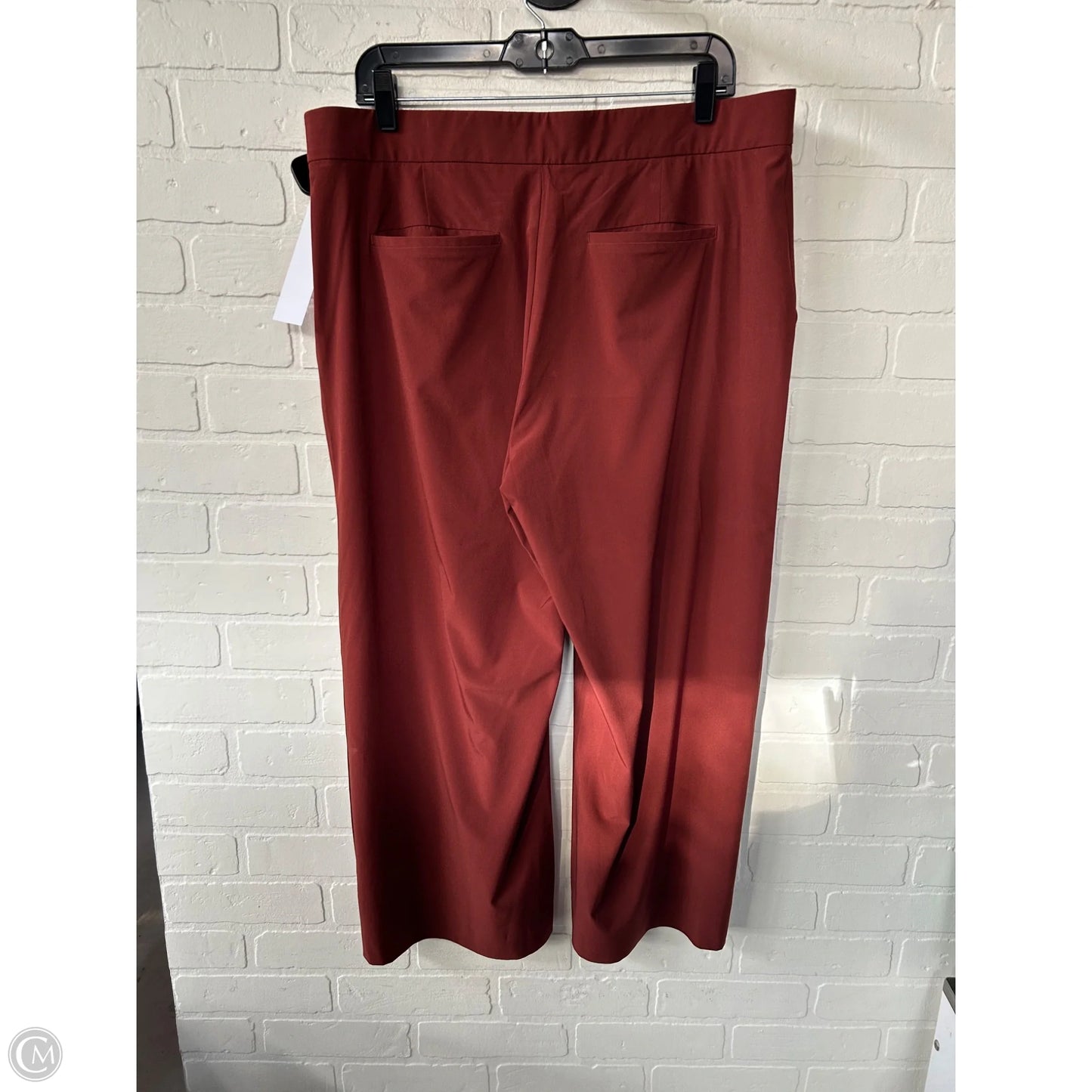 Athletic Pants By Athleta In Brown, Size: 16