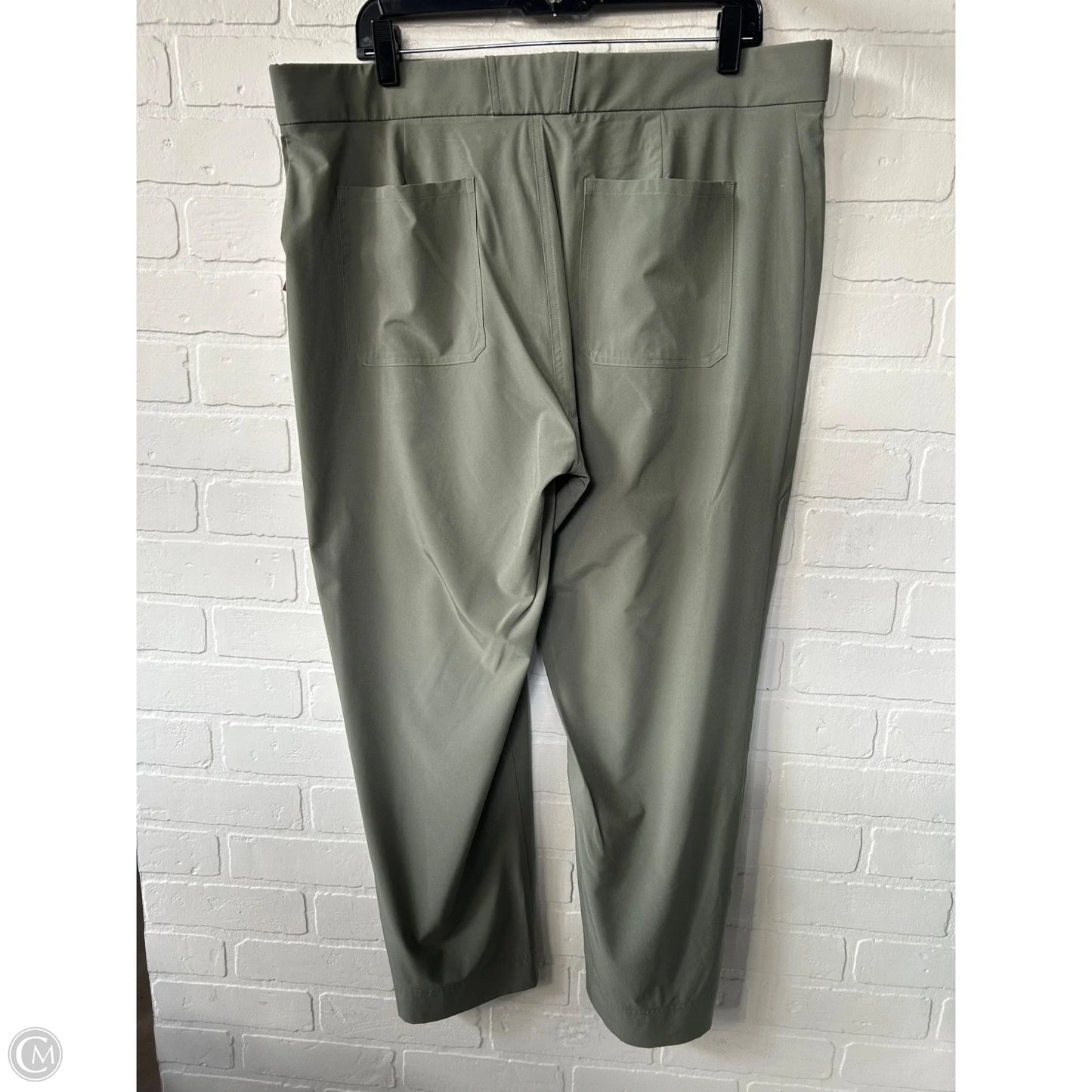 Athletic Pants By Athleta In Green, Size: 16