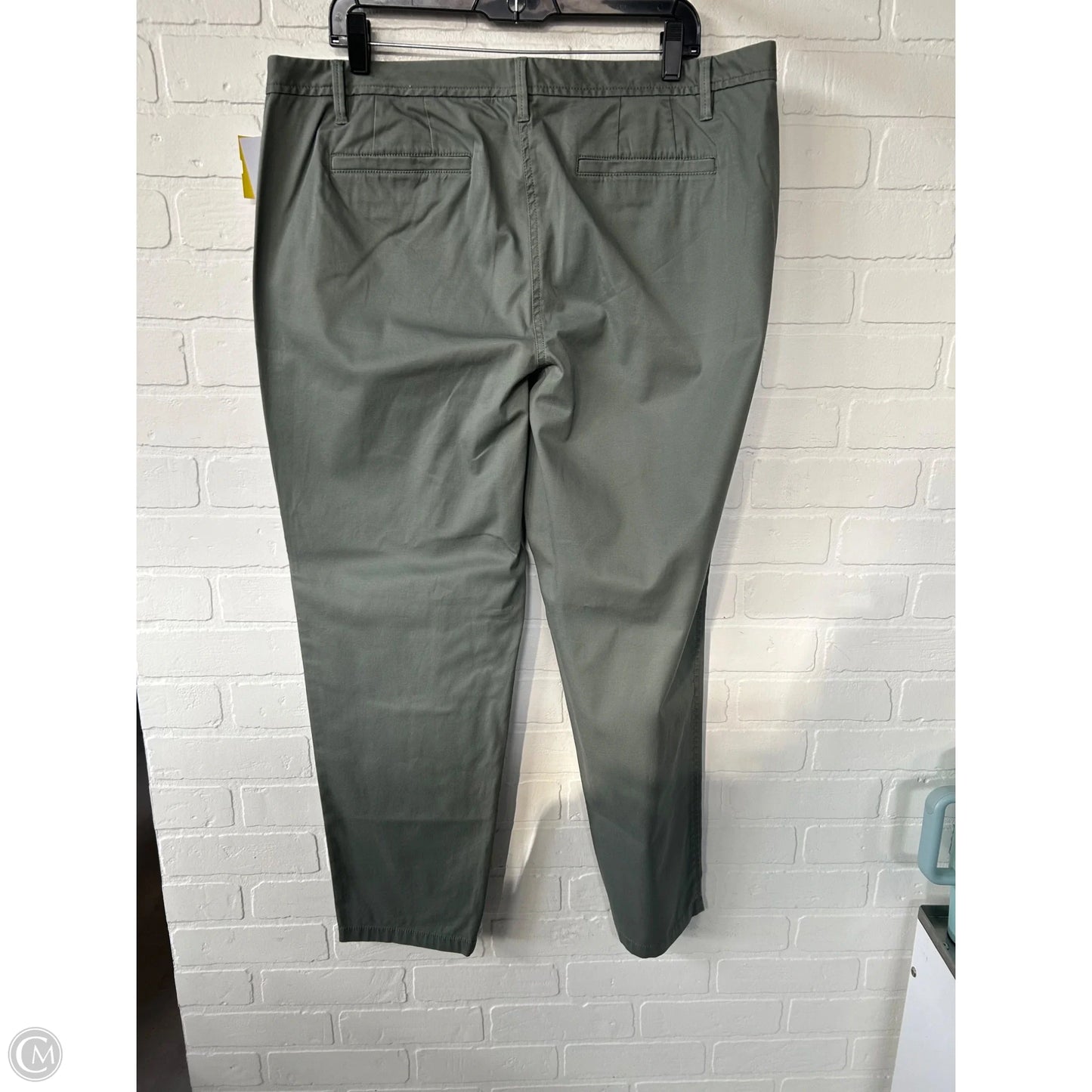 Pants Chinos & Khakis By Talbots In Green, Size: 16
