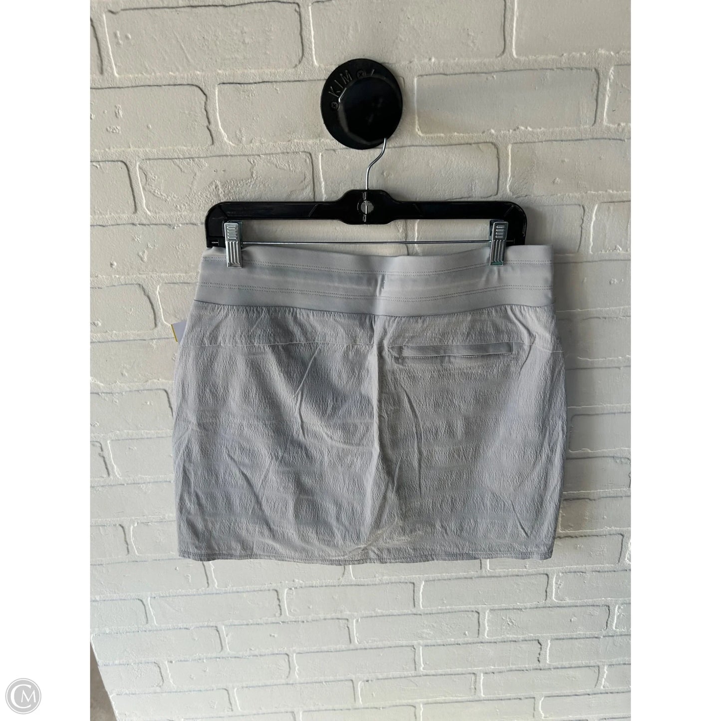 Athletic Skirt By Athleta In Grey, Size: 10