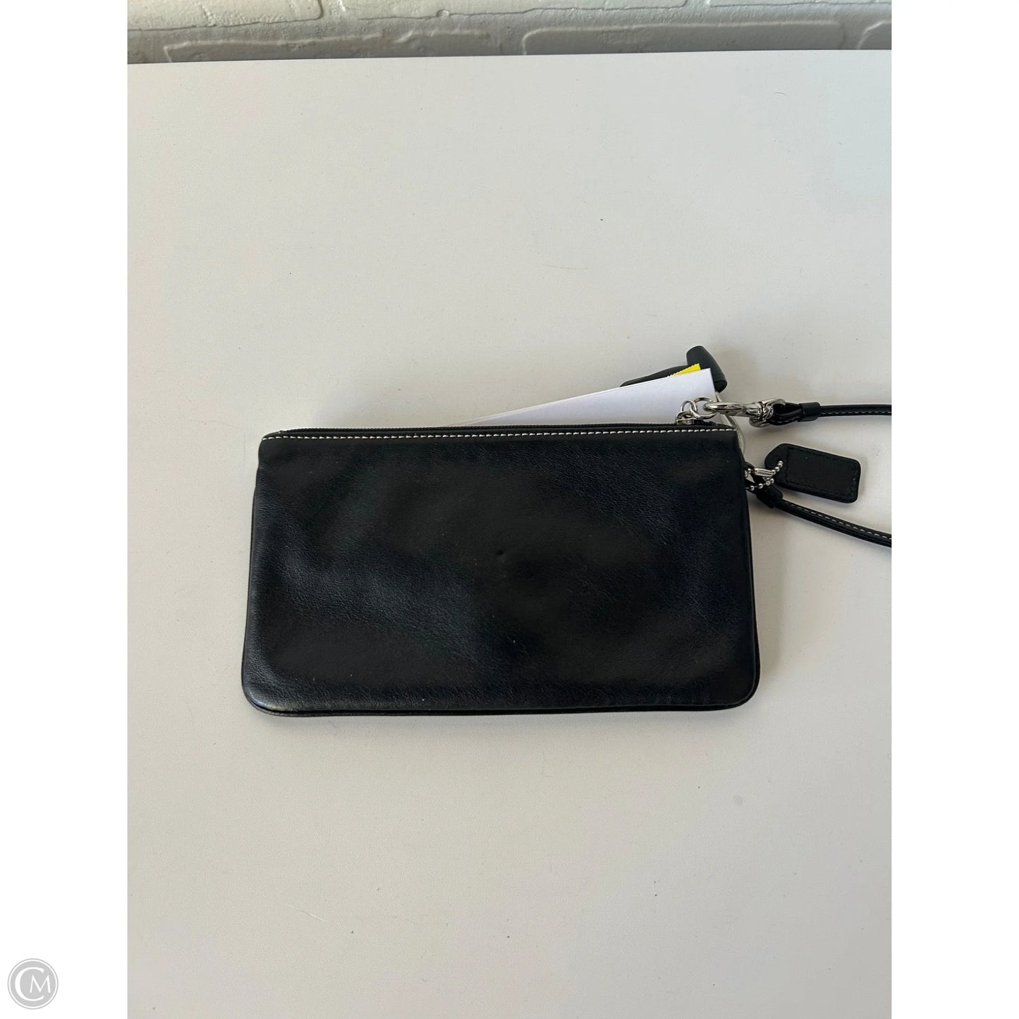 Wristlet Designer By Coach, Size: Small