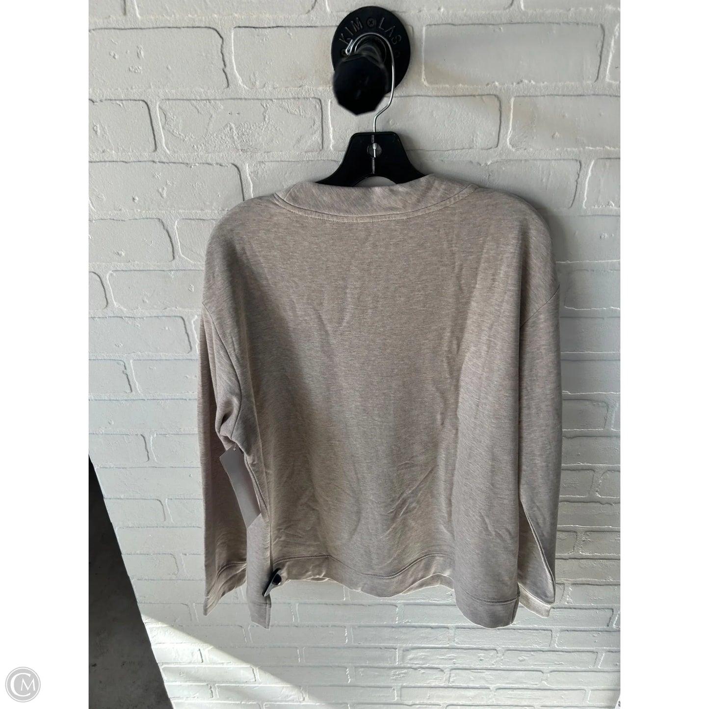 Sweatshirt Crewneck By Orvis In Tan, Size: L