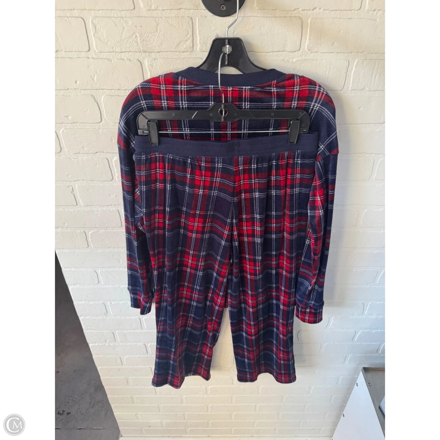 Pajamas 2pc By Nautica In Blue & Red, Size: Xs