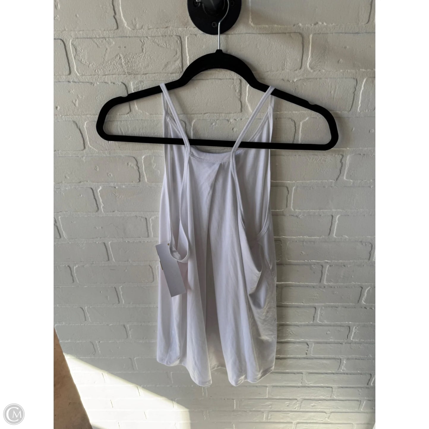 Athletic Tank Top By Athleta In White, Size: L
