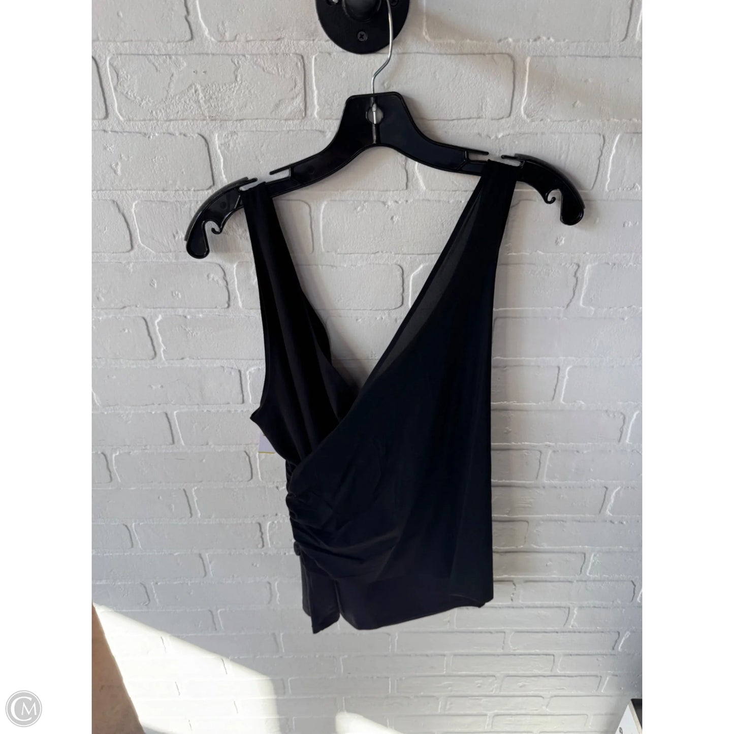 Athletic Tank Top By Athleta In Black, Size: M