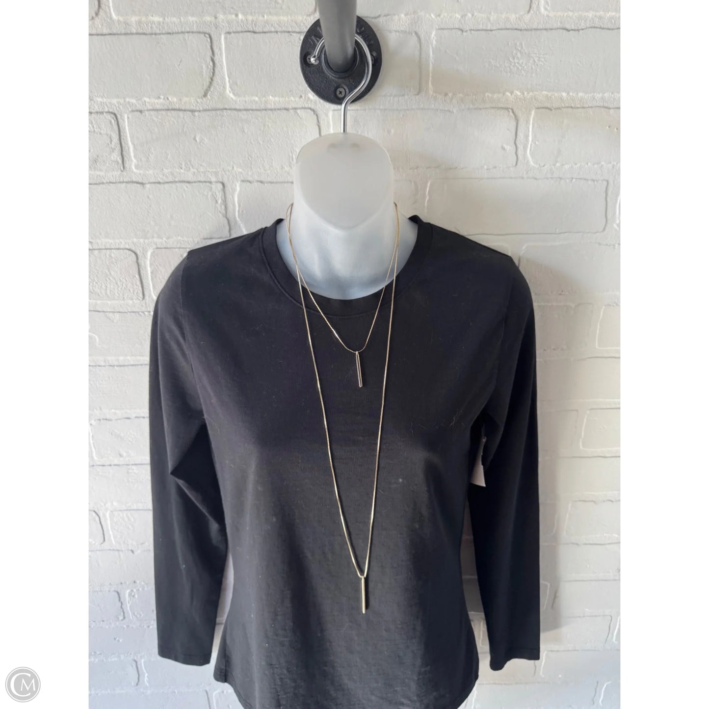 Necklace Layered By Clothes Mentor