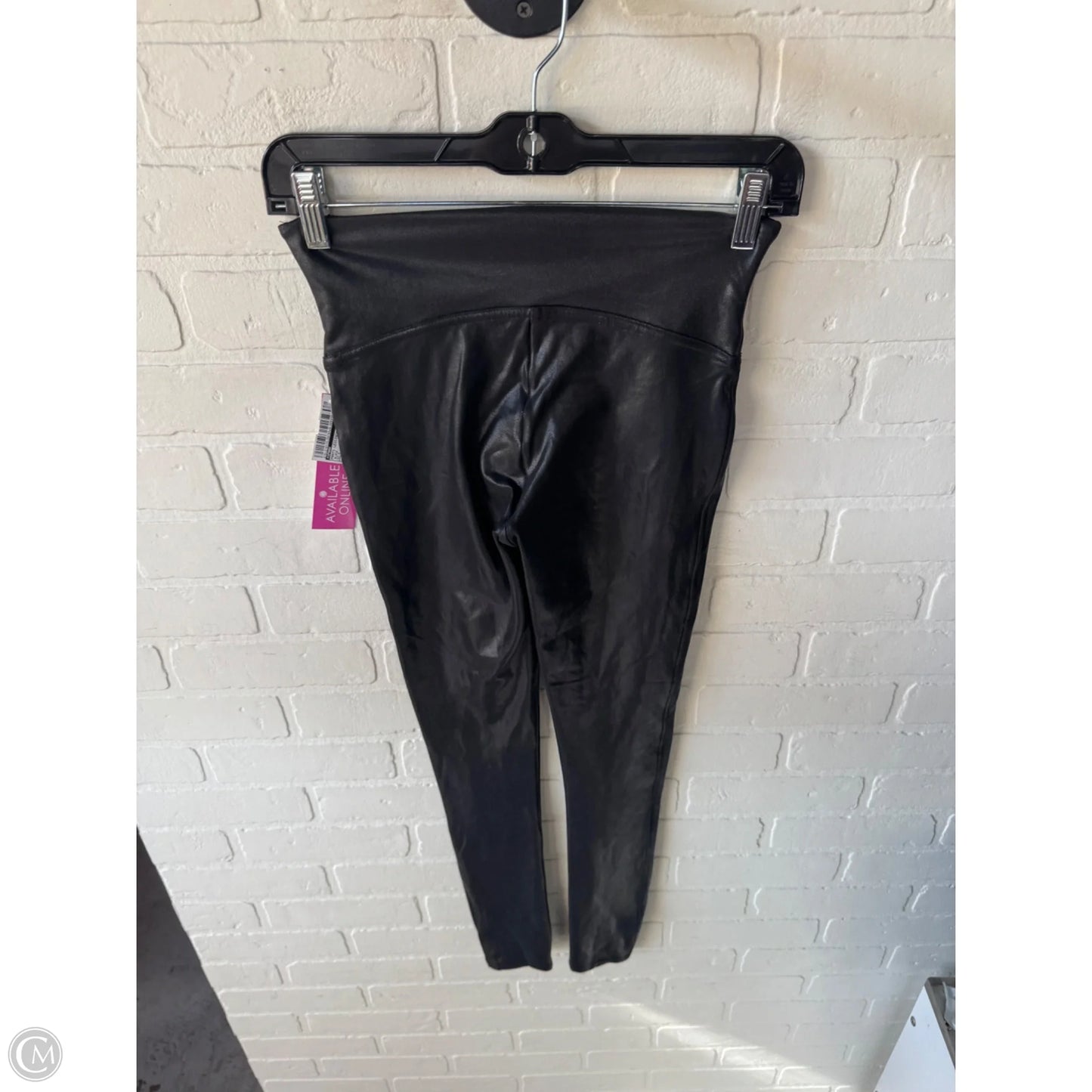 Pants Leggings By Spanx In Black, Size: 4