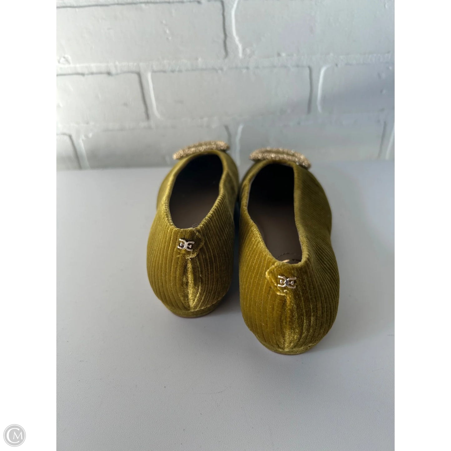 Shoes Flats By Sam Edelman In Green, Size: 6.5