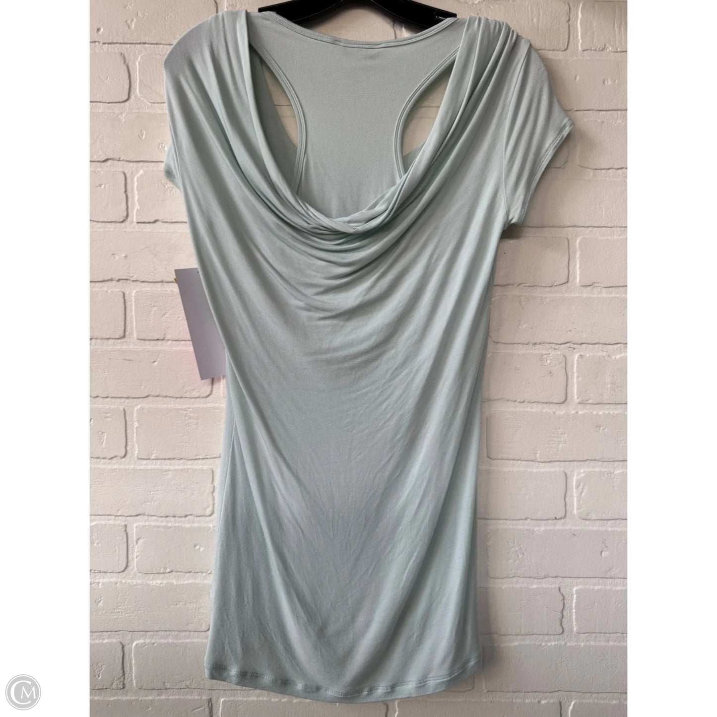 Top Short Sleeve By Cabi In Green, Size: S