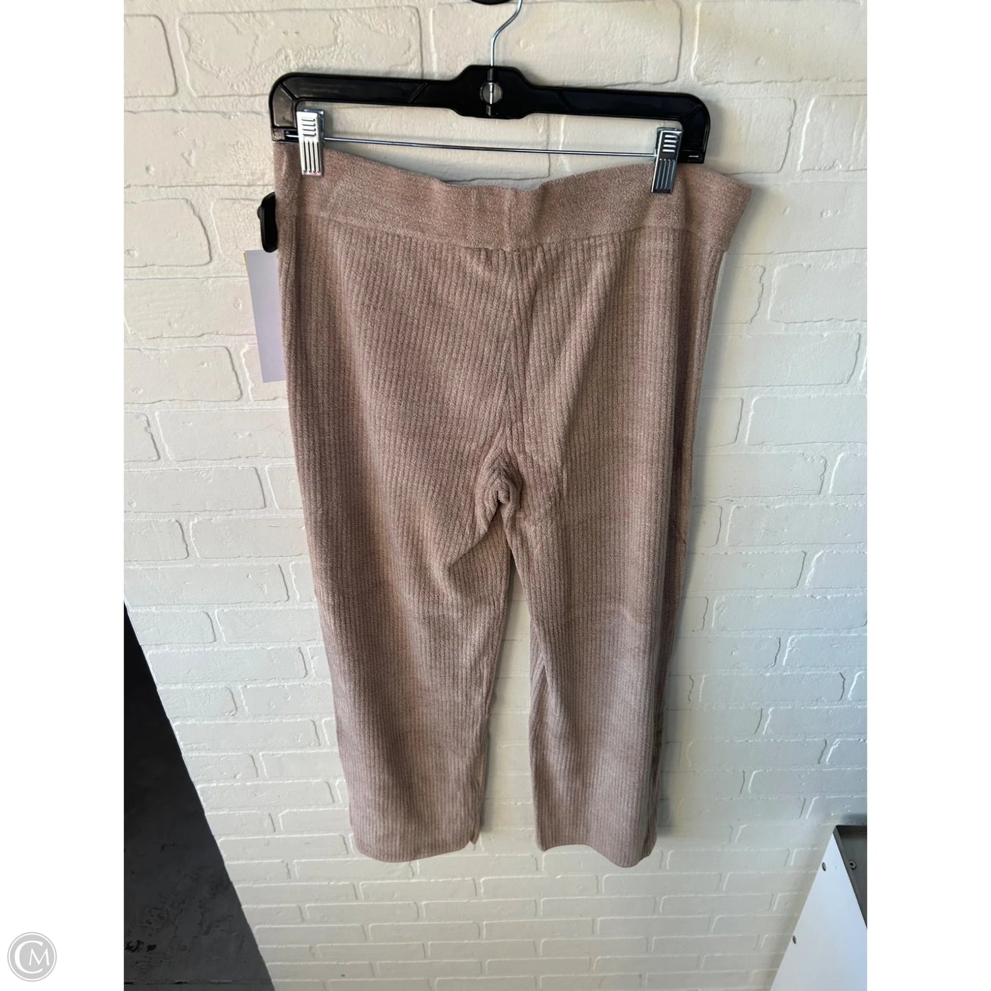 Pants Lounge By Barefoot Dreams In Pink & White, Size: 12