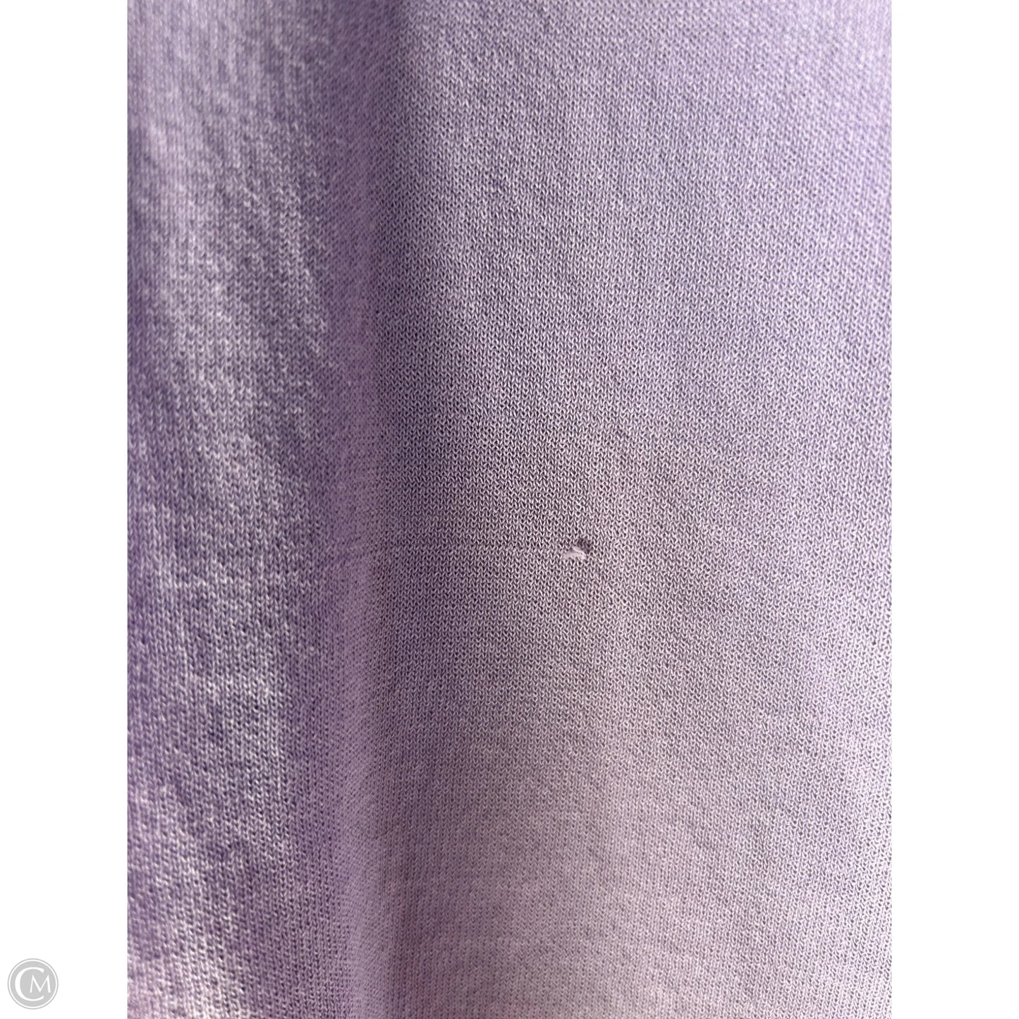 Sweater Cardigan By Chicos In Purple, Size: M