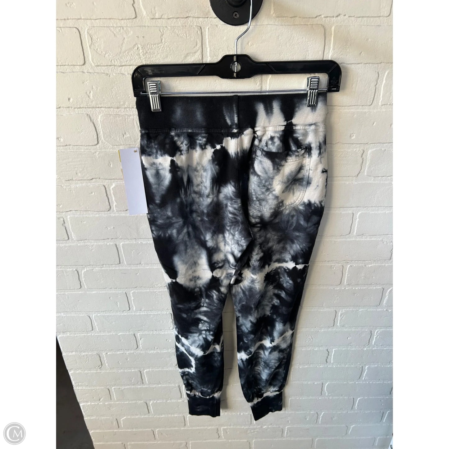 Pants Joggers By Young Fabulous & Broke In Black & White, Size: 0