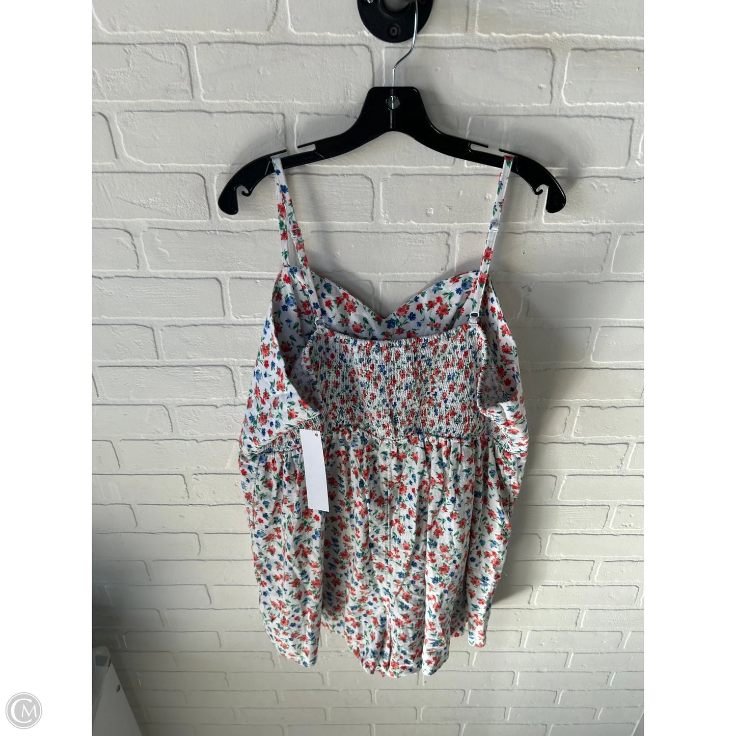 Romper By Old Navy In Blue & Red & White, Size: Xxl