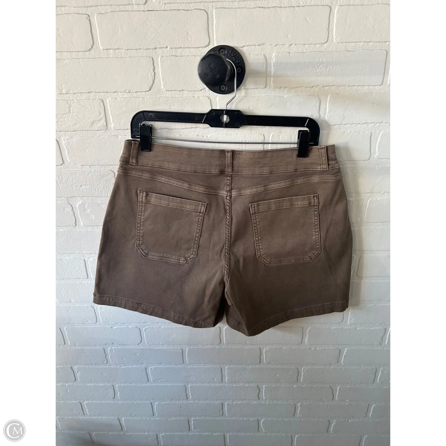 Shorts By Spanx In Brown, Size: 12