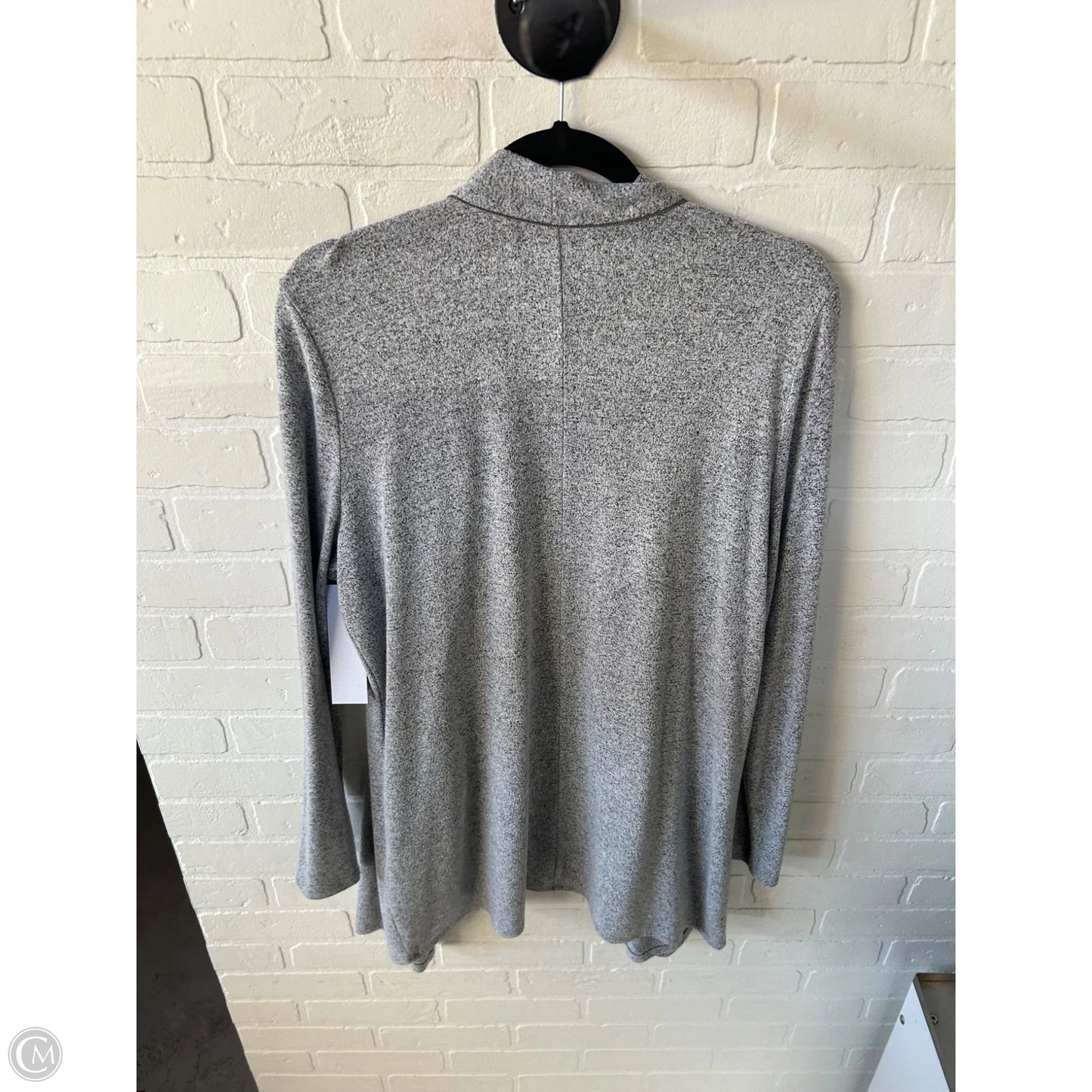 Cardigan By White House Black Market In Grey, Size: L