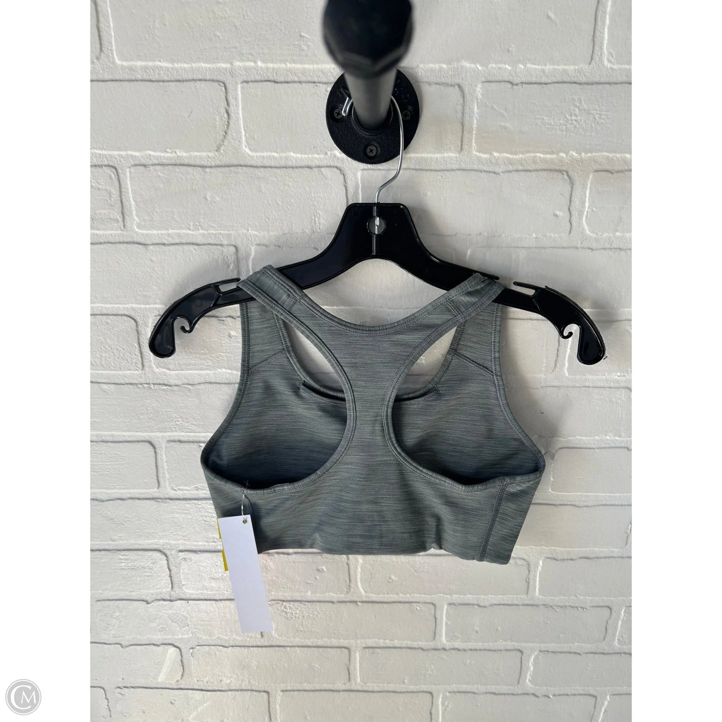 Athletic Bra By Nike In Green, Size: M